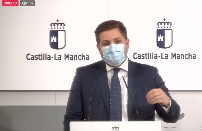 (DIRETO) Comparece el consejero de Fomento, Nacho Hernando para informar del Consejo de Gobierno Extraordinario