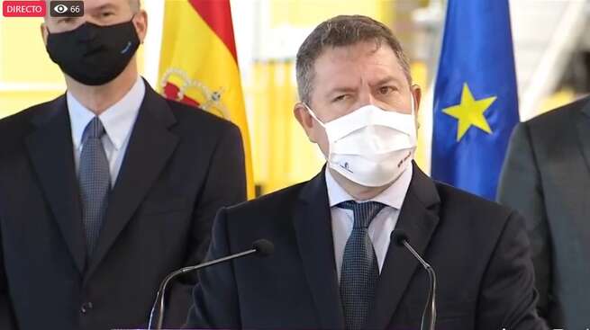 (DIRECTO) Visita al nuevo centro logístico de la compañía Amazon en la localidad toledana de Illescas