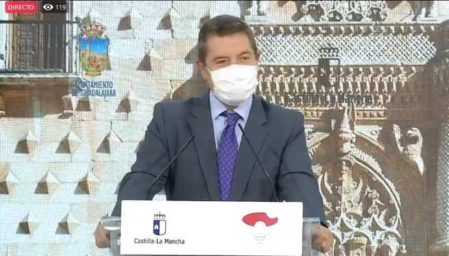 (DIRECTO) El presidente de Castilla-La Mancha se reune con el alcalde de Guadalajara, Alberto Rojo