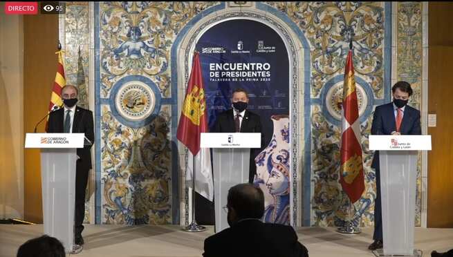 (Directo) Acto de renovación de los protocolos de colaboración sanitarios existentes para las poblaciones limítrofes