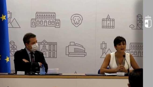 (Directo) Firma del protocolo para impulsar la implantación y desarrollo de una nueva área industrial en Puertollano