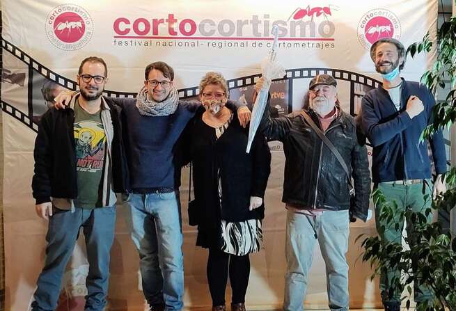 El público del IX Festival Corto Cortismo otorga el premio al Mejor Cortometraje Regional a ‘El Quijote de Almagro’