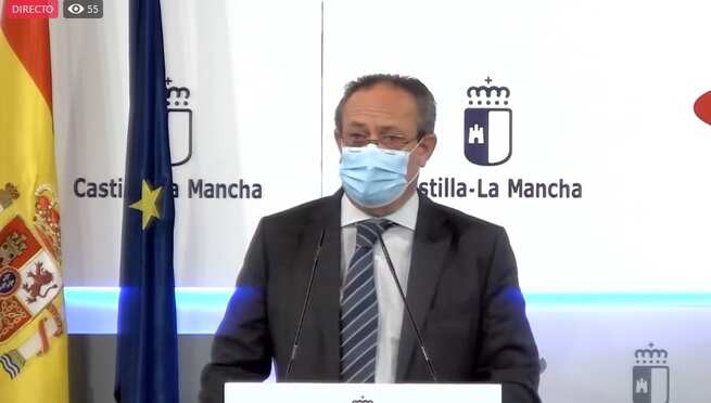 (Directo) Consejero de Hacienda y Administraciones Públicas