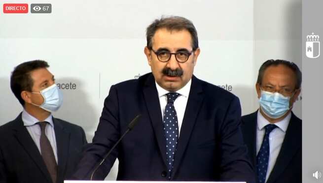 (DIRECTO) Reunión con los gerentes de los hospitales de Albacete, Almansa, Hellín y Villarrobledo