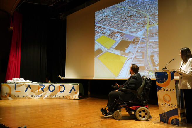 La Roda se prepara para convertirse en Villa Europea del Deporte 2023 con nuevas infraestructuras deportivas