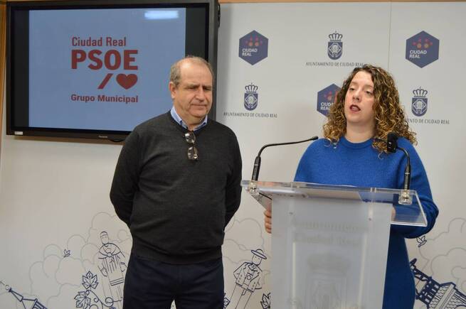 El PSOE presenta enmienda a la totalidad contra los presupuestos del PP en Ciudad Real por "antisociales y opacos"