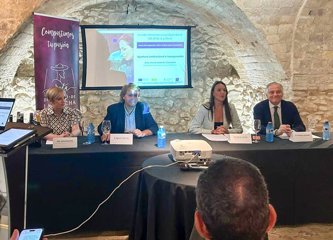 Sonia González destaca el vino como eje económico y cultural en la Ruta del Vino de La Mancha