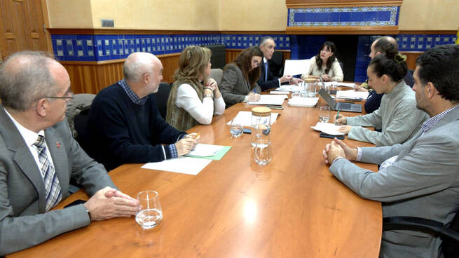 La Diputación de Ciudad Real impulsa las obras del Paseo del Bosque de Puertollano con un 40% de ejecución