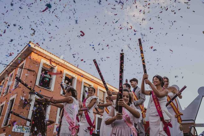 Suena el chupinazo del San Roque del IX Centenario