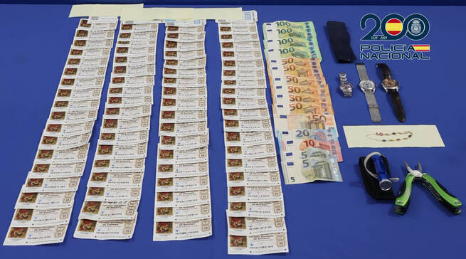 La Policía Nacional detiene a un experto escalador por nueve robos en viviendas de cuatro provincias