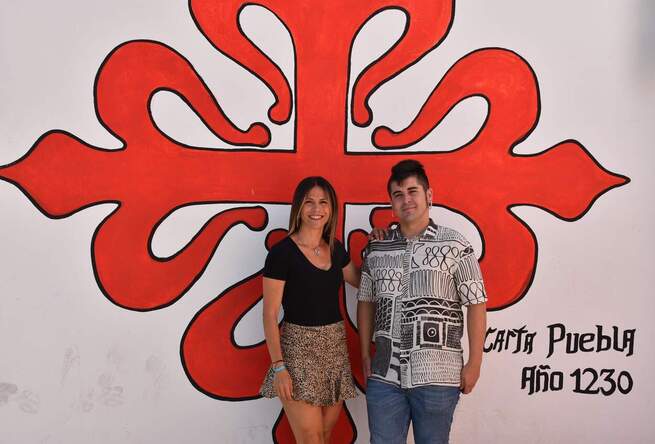 Mercedes Espinosa y Francisco Manuel Peco, elegidos "Churriegos Ejemplares 2024" de Miguelturra