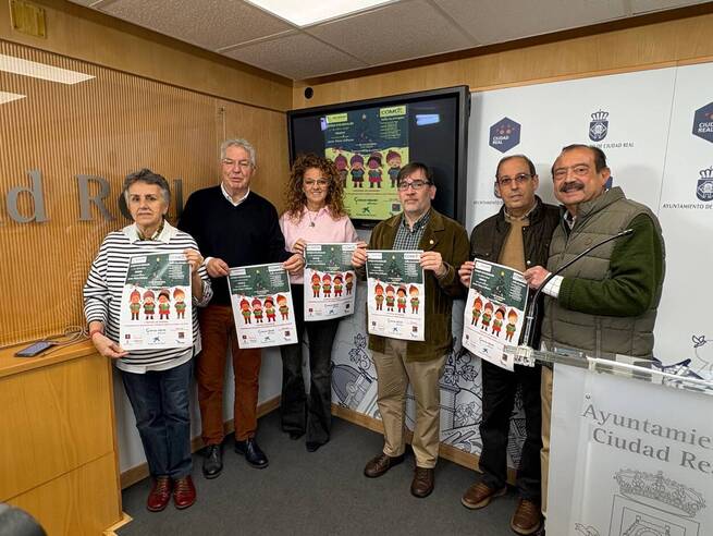 Ciudad Real celebra su primer festival navideño solidario para apoyar a menores con cáncer