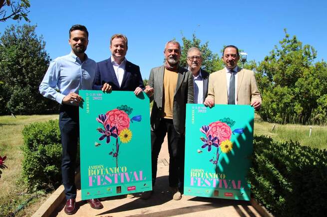 El primer festival de música y teatro del Jardín Botánico de C-LM se celebra del 2 al 5 de junio con el apoyo de la Diputación de Albacete