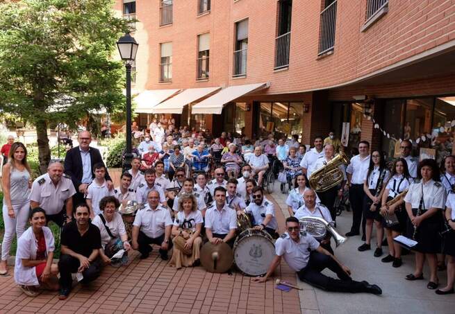 La Diputación de Albacete celebra el Día Europeo de la Música con un pasacalles de la Agrupación Musical ‘La Primitiva’ de Pozo Cañada
