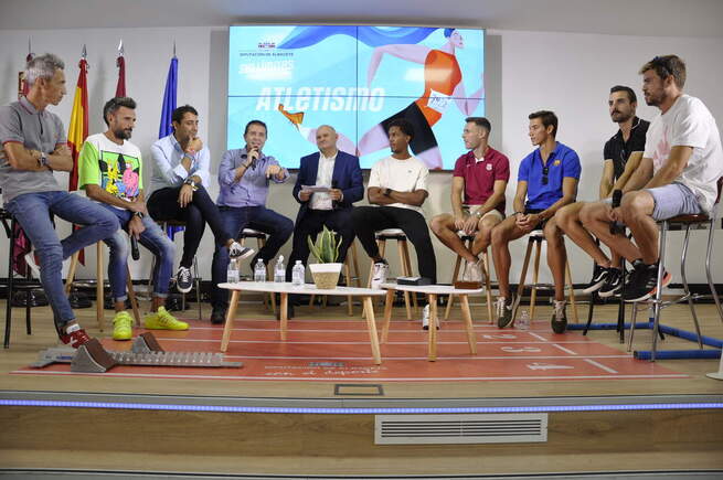 La Diputación de Albacete reúne a lo mejor del atletismo español