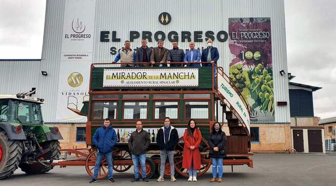 El Progreso sigue trabajando para ofrecer más iniciativas y mejor oferta enoturista en Villarrubia de los Ojos