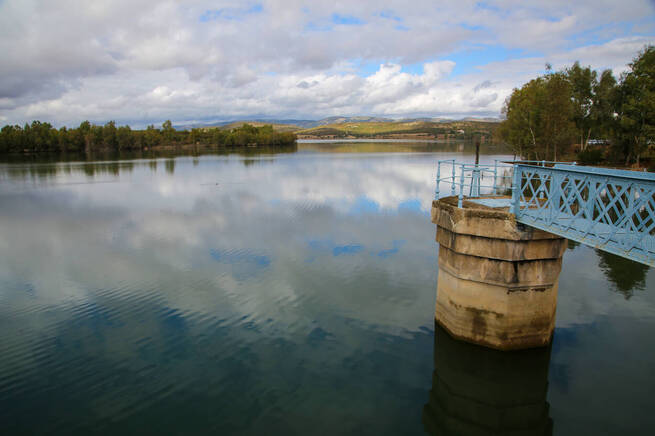 Ciudad Real asegura su suministro de agua con la renovada Presa del Gasset