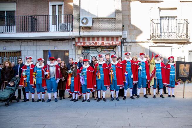 La Diputación de Toledo respalda la Fiesta de la Encamisada de Menasalbas como referente cultural y festivo