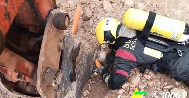 Bomberos invervienen en Valdepeñas por incendio eléctrico y fuga de gas