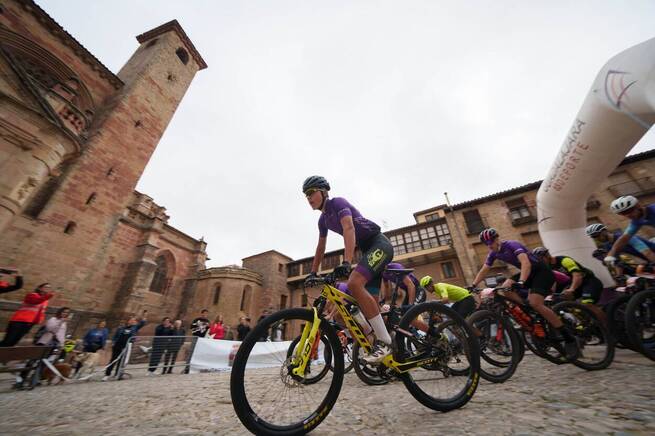 Sigüenza clausura el Circuito MTB provincial con la Escarcha Xtreme este domingo