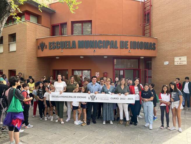 La Escuela Municipal de Idiomas de Toledo inicia el curso con 964 alumnos y supera los niveles de matriculación prepandemia