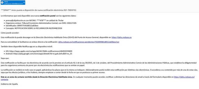 Alerta máxima: una nueva campaña de phishing suplanta a Hacienda para robar tus datos