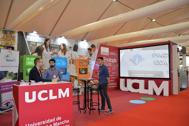 La UCLM presentará en FENAVIN sus capacidades científicas y tecnológicas en el sector vitivinícola