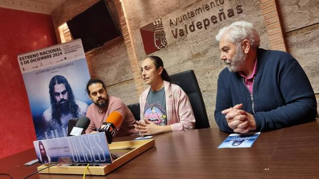 El estreno nacional de ‘Ulises’, de Antonio Campos, llega este jueves 5 a Valdepeñas
