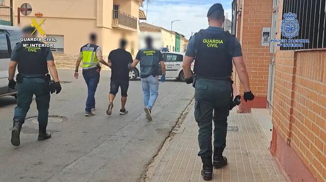 Desarticulado un grupo criminal que explotaba laboralmente a inmigrantes en la provincia de Ciudad Real