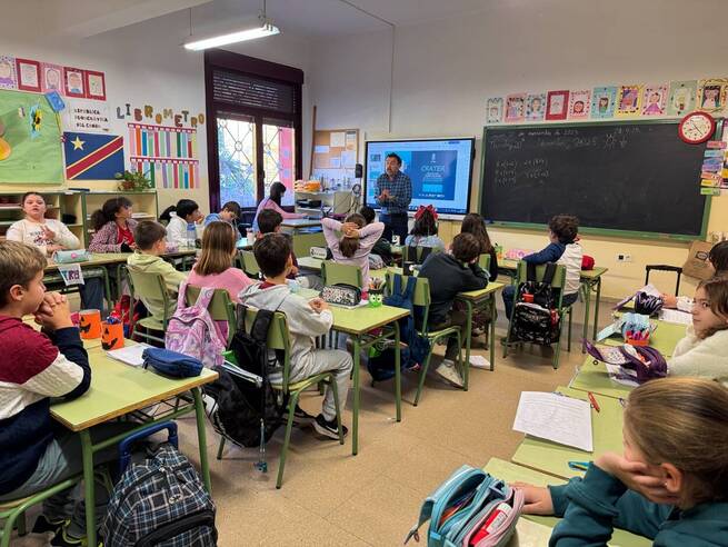 Ciudad Real lanza talleres ambientales en colegios para fomentar la educación ecológica entre los más jóvenes