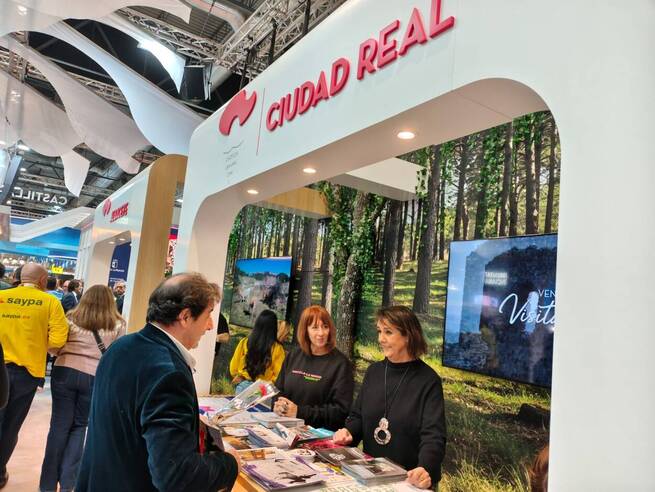 Ciudad Real presenta en FITUR su Semana Santa como principal atractivo turístico en su 20 aniversario