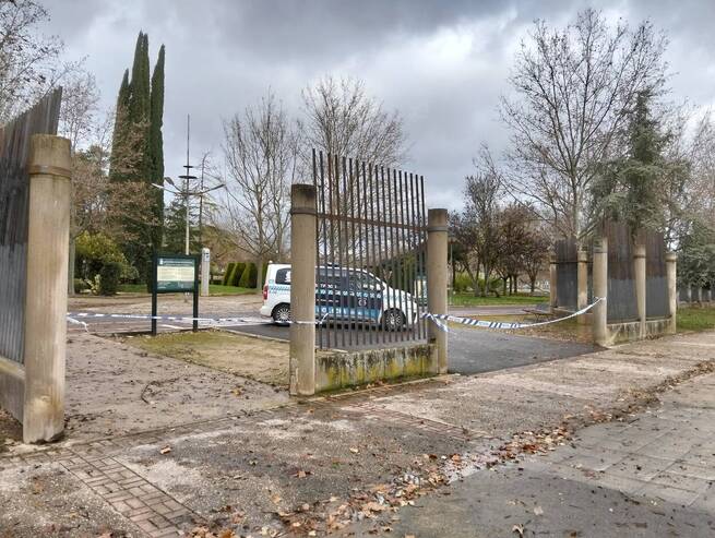 Ciudad Real mantiene cerrados parques y zonas arboladas por alerta amarilla de viento