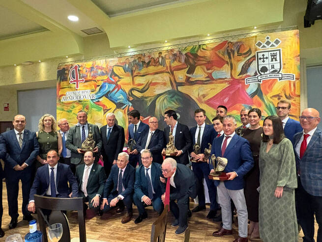 La Diputación de Ciudad Real recibe el Premio Memorial Reina Rincón por su apoyo a la tauromaquia
