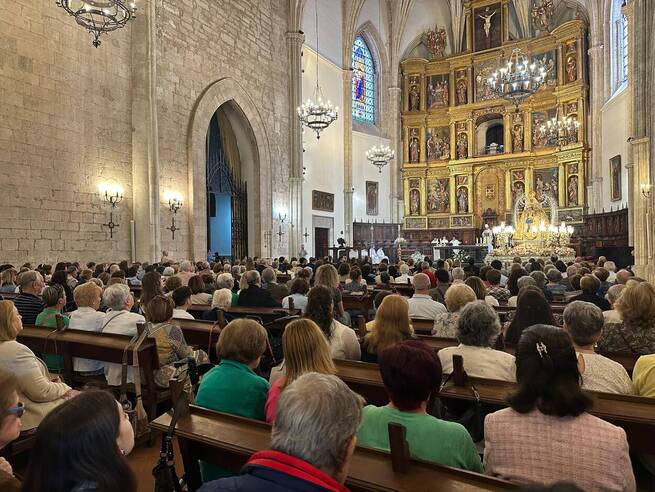 Ciudad Real renueva su compromiso histórico con la Virgen del Prado en la tradicional Misa del Voto