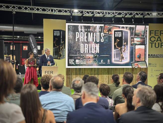 Ciudad Real reivindica la caza como "alma histórica" de sus pueblos en la entrega de los premios ORION