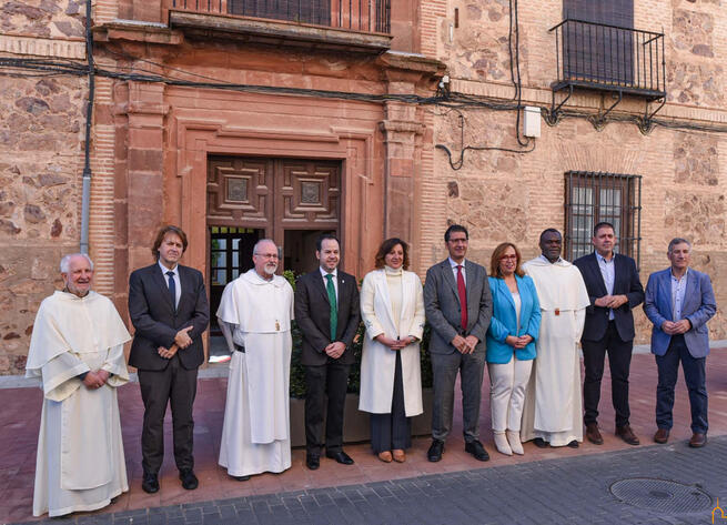 La Diputación ayuda al Ayuntamiento de Herencia a convertir la Casa de los Mercedarios en un alojamiento turístico que pasará a formar parte de la Red de Hospederías 
