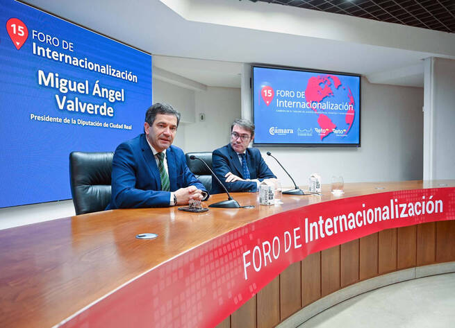 La Diputación de Ciudad Real impulsa la digitalización para que todas las empresas exporten globalmente