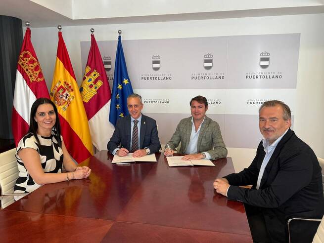 La Cámara de Comercio de Ciudad Real y el Ayuntamiento de Puertollano refuerzan su apuesta por el emprendimiento en el Parque Empresarial Vicente Buendía