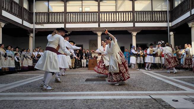 Ciudad Real arranca su XXVI Festival de Folclore con grupos de Murcia, Zaragoza y Toledo