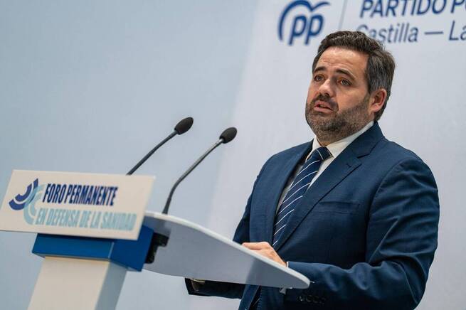 Núñez asegura que a Page le preocupa el futuro del PSOE: "A mí me preocupa el futuro de España y de Castilla-La Mancha"