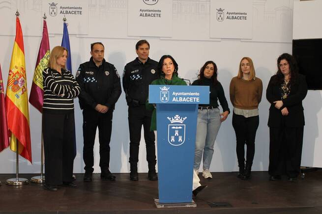 Albacete lanza su primera campaña navideña contra las agresiones sexuales en el ocio nocturno