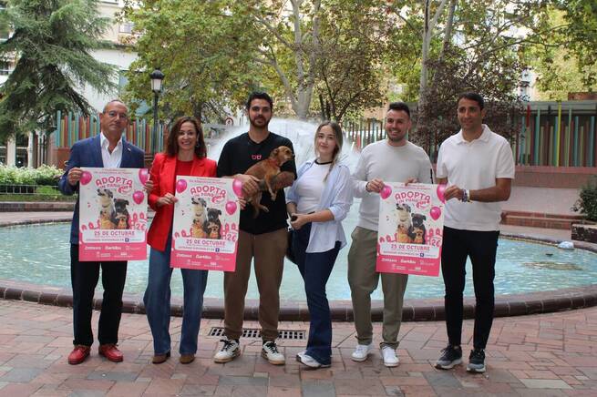 Albacete acoge la primera Feria Nacional de Adopciones con 25 protectoras de toda España