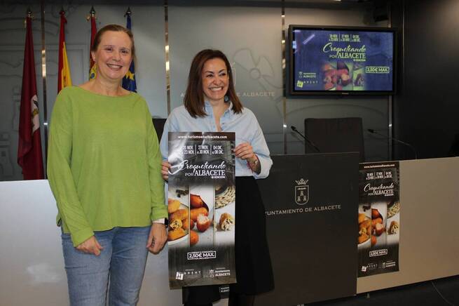 Albacete celebra su III edición de 'Croqueteando' con 80 establecimientos y creaciones innovadoras