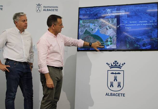 Albacete inicia los trámites definitivos para conectar el centro urbano con La Pulgosa mediante un corredor verde