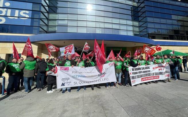 UGT FICA y CCOO exigen a Iberdrola el desbloqueo inmediato del convenio colectivo tras una pérdida del 18% en el poder adquisitivo de los trabajadores