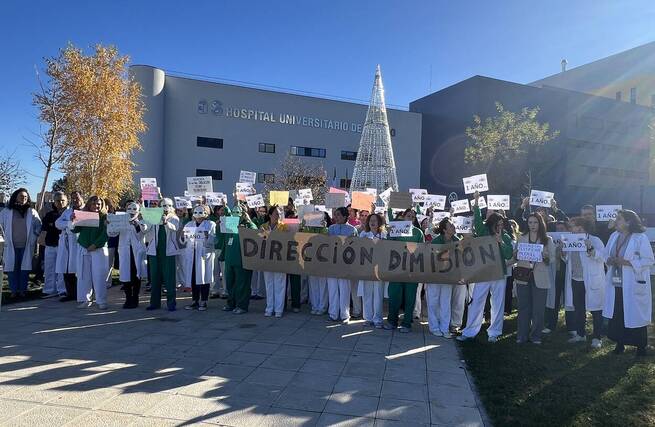 Trabajadores del Hospital de Toledo denuncian intoxicaciones diarias tras un año sin soluciones