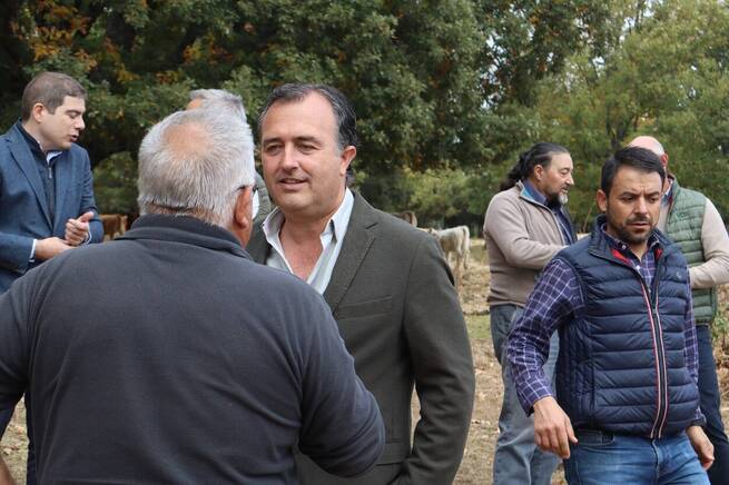 VOX exige al Gobierno de Page medidas urgentes ante los nuevos ataques de lobos en Guadalajara