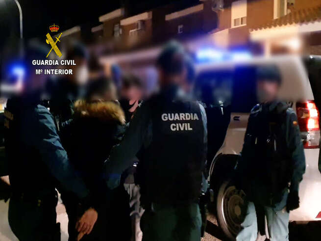 Desarticulado un grupo criminal por robar en viviendas habitadas de 27 municipios de Toledo y Ciudad Real