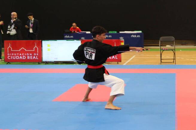 Bolaños de Calatrava culmina su etapa como epicentro europeo del Kempo con una gran final