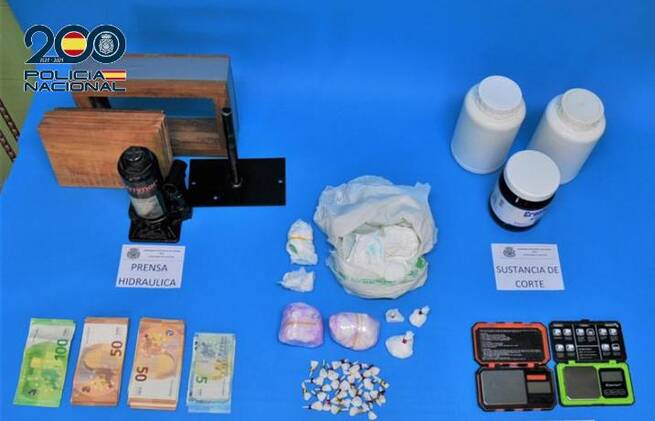 La Policía Nacional desmantela una red de narcotráfico que abastecía a traficantes minoristas en Ciudad Real